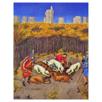 Monatsbild December (Boar Hunt) By Barthélemy D' E Flyers