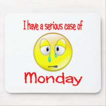 Monday Blues Mousepads