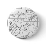 Monday Morning - The Incredible Unmarked Man buttons