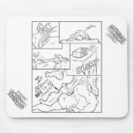 Monday Morning - The Incredible Unmarked Man mousepads