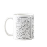Monday Morning - The Incredible Unmarked Man mugs