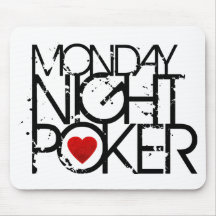 Monday Night Poker Mousepad