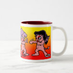 Mondays are Hell around this place Coffee Mug