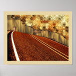 Monday's Escape Plan, Fine Art Print or Poster
