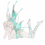 Mondays Fairy Ornament photo sculptures