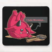 Mondays Monster Mouse Pads