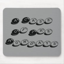 Mondays Mouse Mats