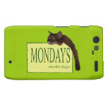 Mondays Should be Illegal Motorola Droid RAZR Covers