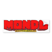 Mondo Car Sticker