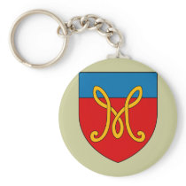 Mondovit, Algeria Key Chain