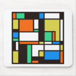 mondrian3 mouse mats