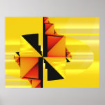 Mondrian Abstract Art Print