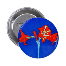 Mondrian Amaryllis Button