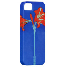 Mondrian Amaryllis iPhone 5 Case