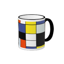 Mondrian - Composition A Mug