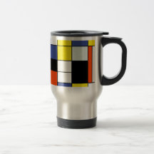 Mondrian - Composition A Mug