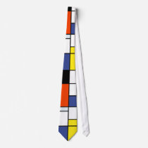 Mondrian - Composition A Necktie