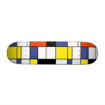 Mondrian - Composition A Skateboard