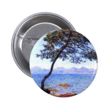 Monet Antibes Pins