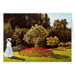 Monet Birthday Card