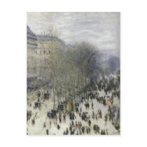 Monet, Claude Boulevard des Capucines 1873 Techniq