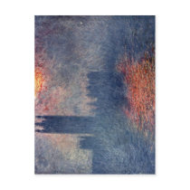 Monet, Claude Das Parlament in London 1904 Techniq Post Card