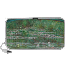 Monet- Japanese Footbridge Notebook Speaker