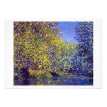 Monet painting bend in Epte river near Giverny Personalised Invite