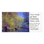 Monet painting bend in Epte river near Giverny Photo Cards