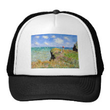 Monet Painting Hat