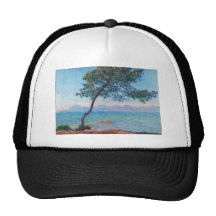 Monet Painting Mesh Hats