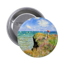 Monet Painting Pin