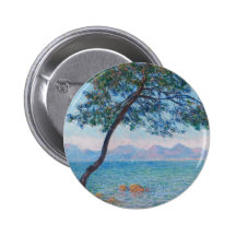 Monet Painting Pin