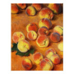 Monet Peaches Invitations