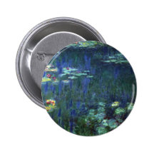 Monet Pinback Buttons