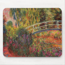 Monet’s Water Lily Pond Mousemat