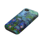Monet Water Lilies 1915 iPhone 4 Case-Mate