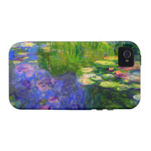 Monet Water Lilies 1917-19 iPhone 4/4S Covers