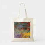 Monet Water Lily Pond Evening Tote Bag