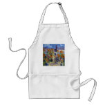 Monet With Lab Apron
