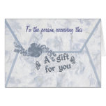 Monetary Gift Enclosure cards