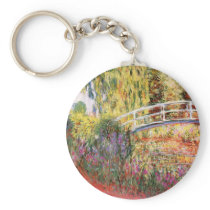 Monet's Bridge and Flowers