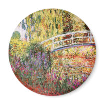 Monet's Bridge and Flowers