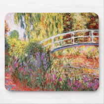Monet's Bridge and Flowers