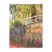 Monet's Bridge and Flowers
