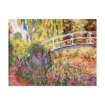Monet's Bridge and Flowers