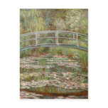 Monet's "Bridge Over a Pond of Water Lilies" 1899 postcards