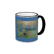 Monet's Impression Sunrise (soleil levant) - 1872 Mugs