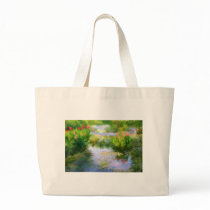 Monet's Water Garden Tote Tote Bags