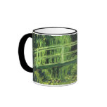 Monet's Water Lily Pond mugs